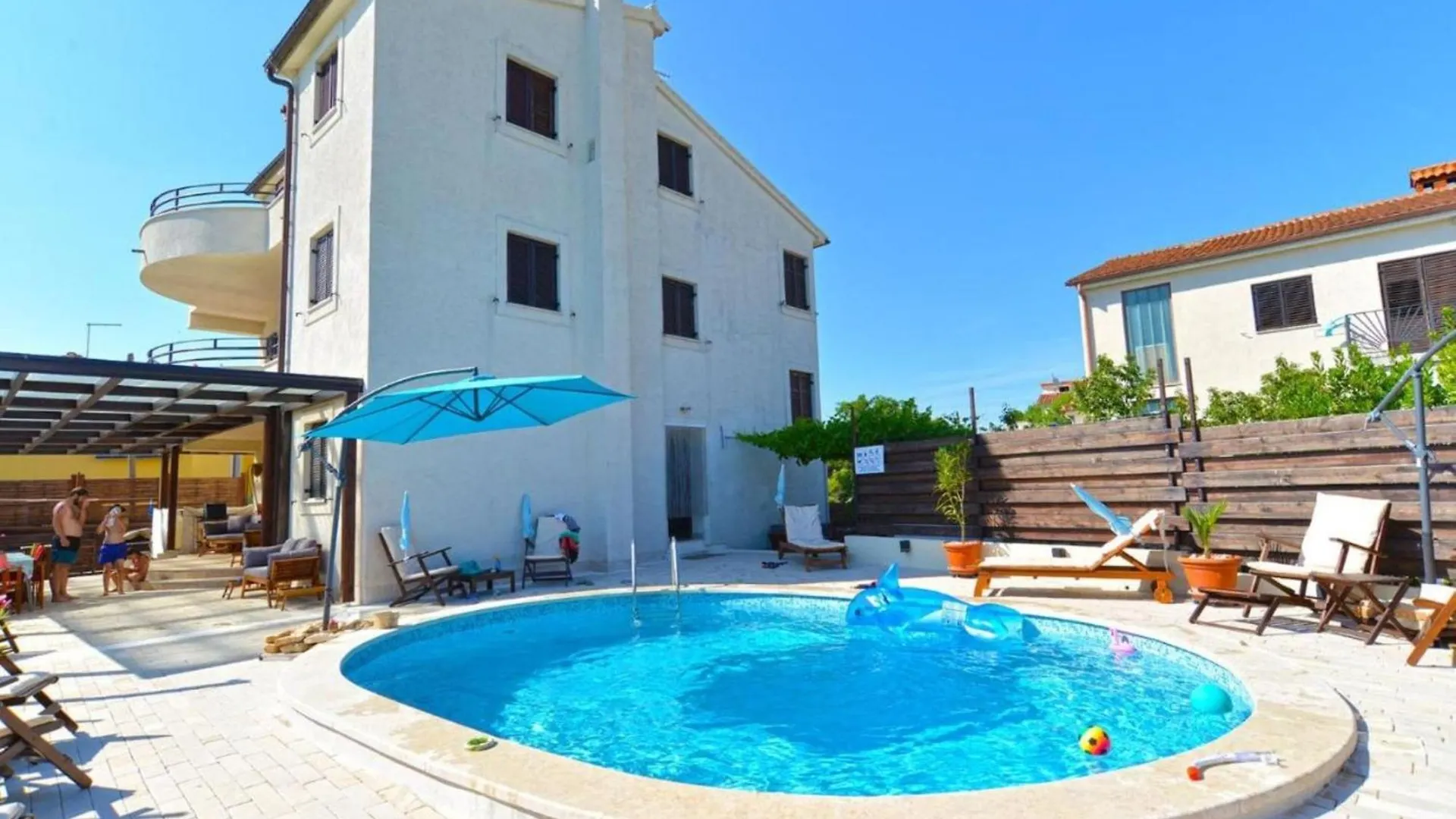 דירות פרוי Charming Flat With Shared Pool 0*,  קרואטיה